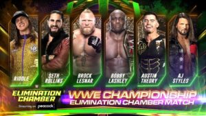 Elimination Chamber 2022