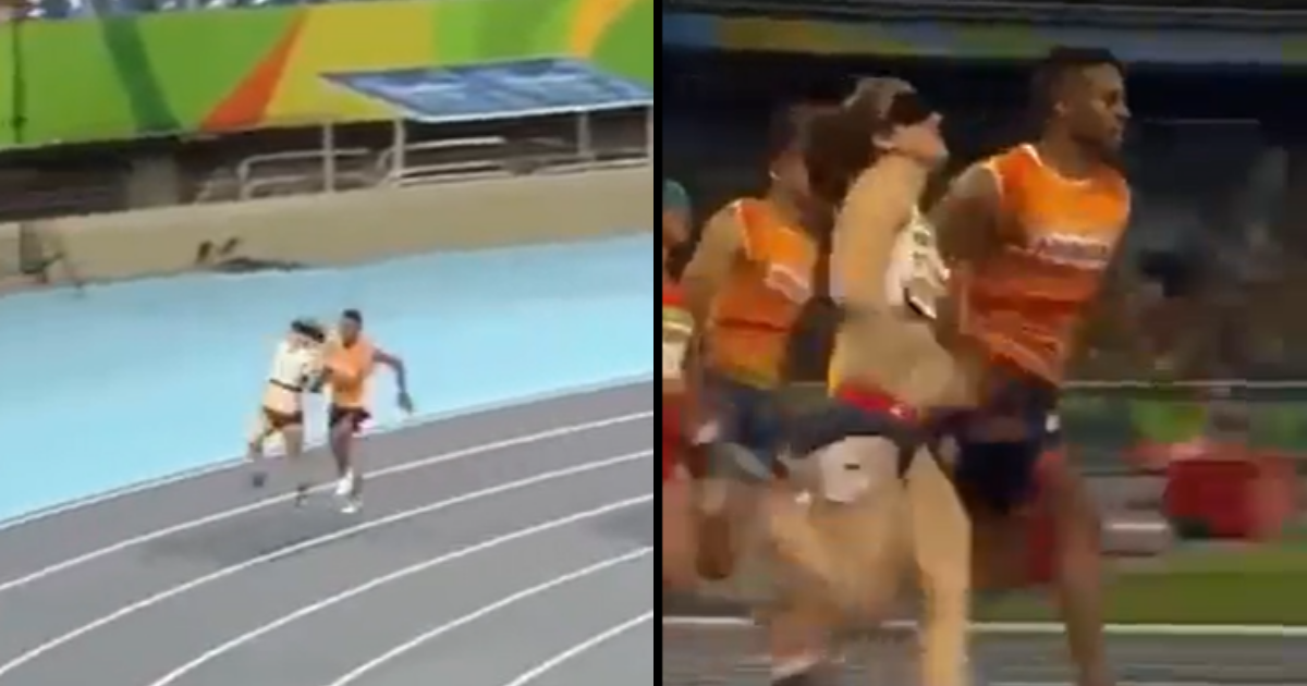 Inspiring video of a Visually Impaired Athlete & her coach goes viral