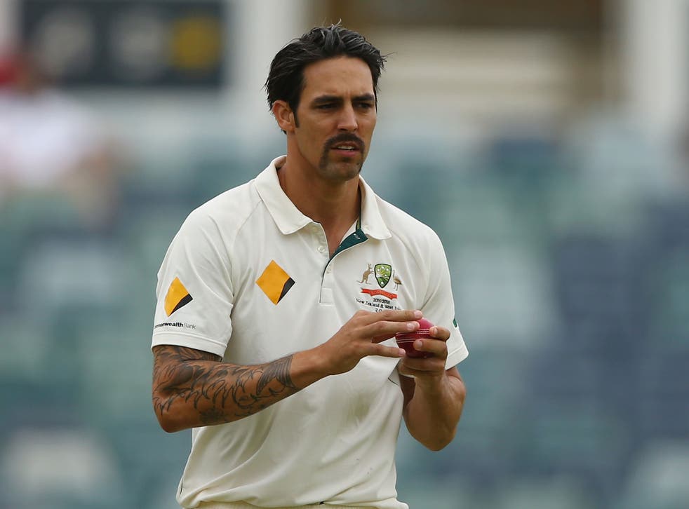 Mitchell Johnson