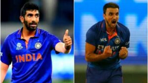 Jasprit Bumrah, Harshal Patel