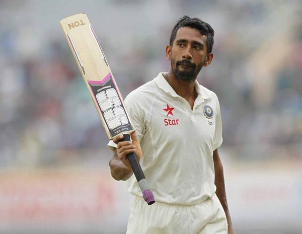 Wriddhiman Saha (Image Credit: Twitter)