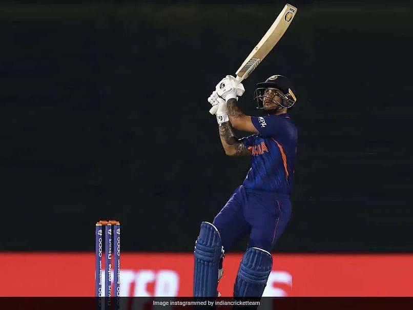 Ishan Kishan. Photo- ICC