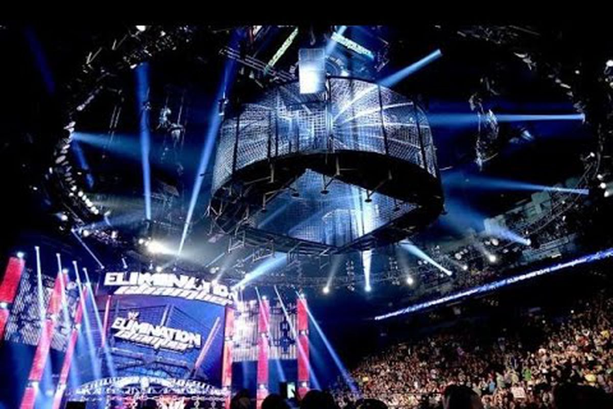 WWE Elimination Chamber 2022