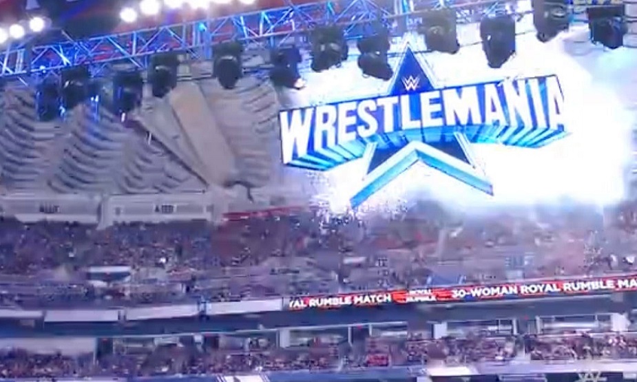 Wrestlemania 38