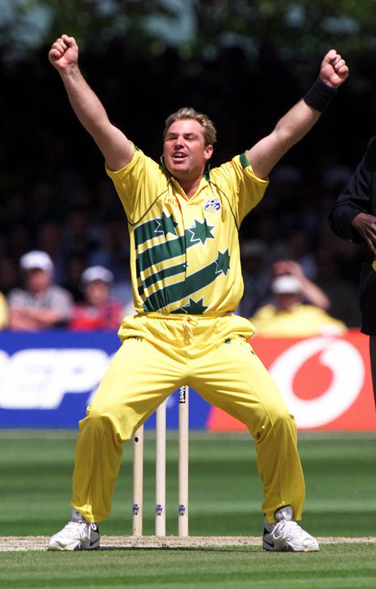 Shane Warne helped Australia win the 1999 Cricket World Cup (Toby Melville/PA)