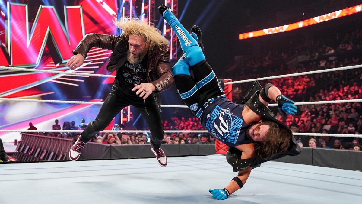 WWE Raw Predictions: These 3 things can be seen on Monday Night Raw this week, brawl can also be seen between Aj Styles and Edge | Dailyindia.net