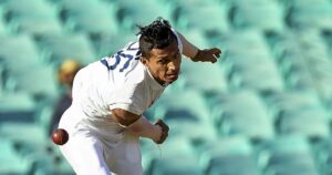 Navdeep Saini | AFP / Saeed Khan