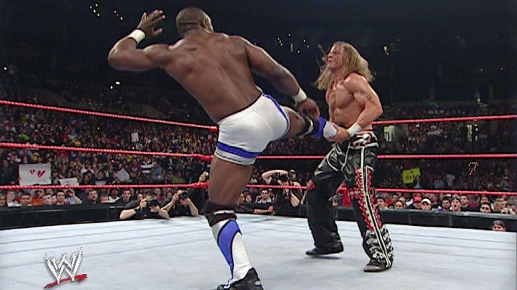 Jim Ross Discusses Why Shelton Benjamin Was Not Pushed As A Top Star 3 Shelton Benjamin
