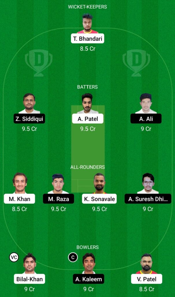 AMR vs KHW Dream11 Prediction, Fantasy Cricket Tips, Dream11 Team, Oman D10, 2021