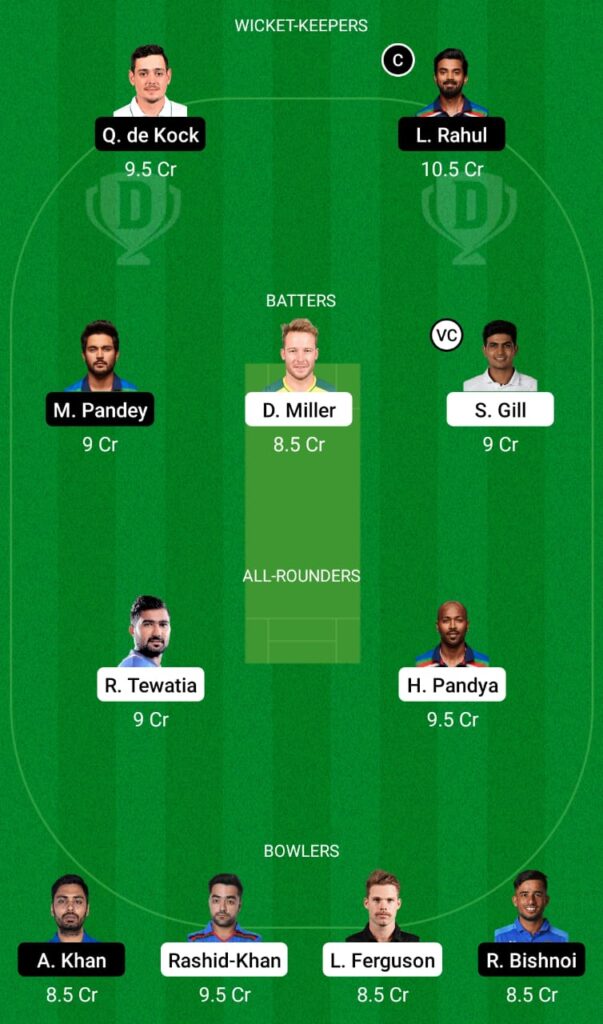 Gt Vs Lsg Dream11 Prediction, Fantasy Cricket Tips, Dream11 Team, Playing Xi, Pitch Report And Injury Update - Ipl 2022 2 GT vs LSG Dream11 Prediction, Fantasy Cricket Tips, Dream11 Team, IPL 2022