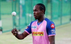 Jofra Archer.(Photo By Vishal Bhatnagar/NurPhoto via Getty Images)