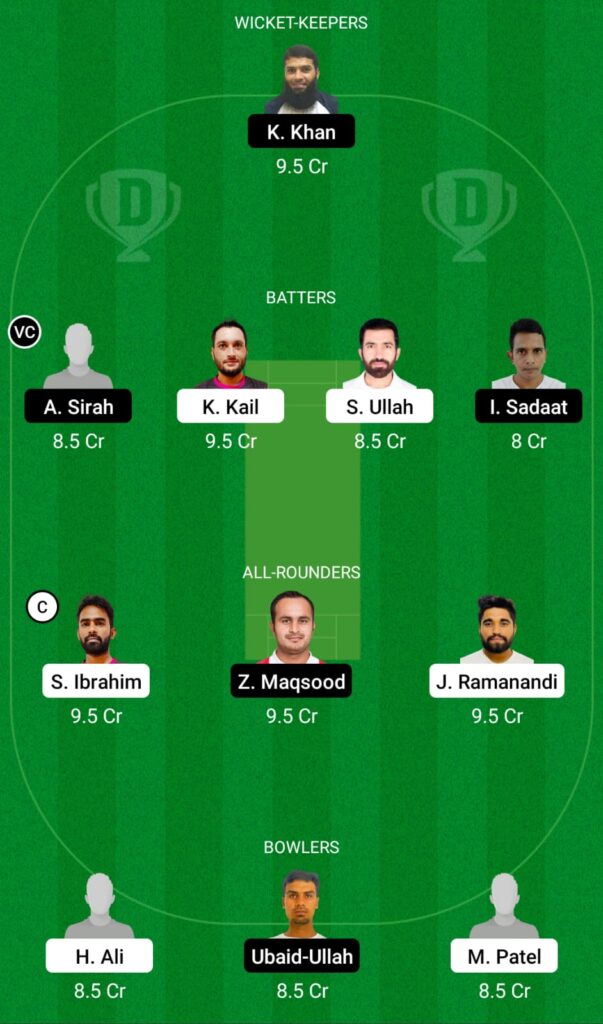 RUR vs DAT Dream11 Prediction, Fantasy Cricket Tips, Dream11 Team, Oman D10, 2022