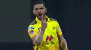 Deepak Chahar (Screenshot)