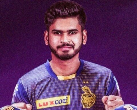 Shreyas Iyer named KKR captain for IPL 2022 (Image Source: Twitter)