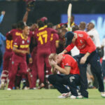 Ben Stokes was devastated after going to 4 back-to-back sixes in the last over