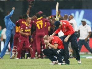 Ben Stokes was devastated after going to 4 back-to-back sixes in the last over