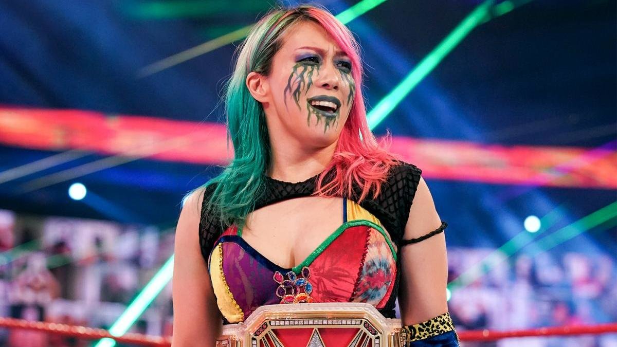 WWE Raw - Asuka