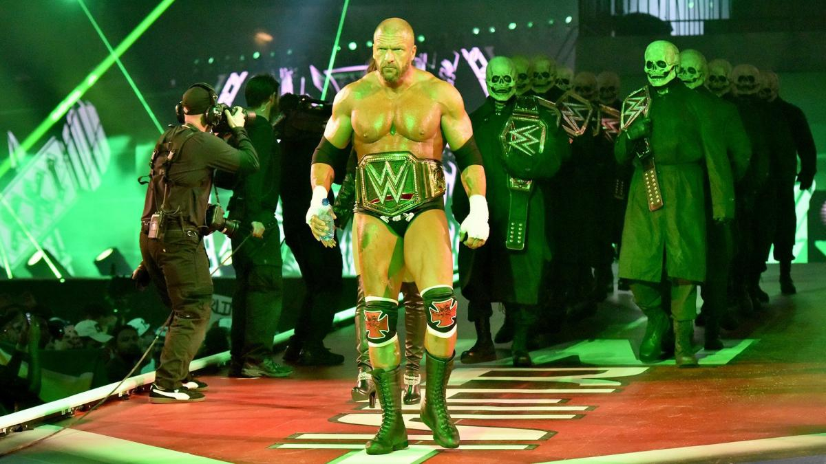 Wrestlemania 38