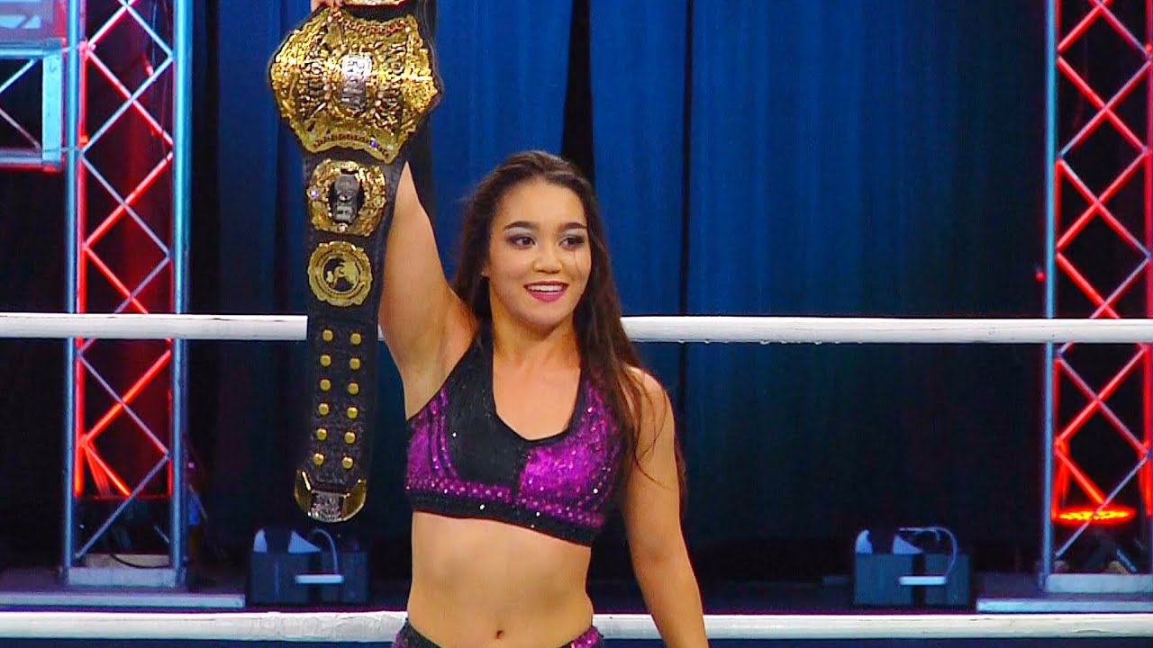 Rok-C: WWE NXT Signs Former ROH Women’s Champion 2