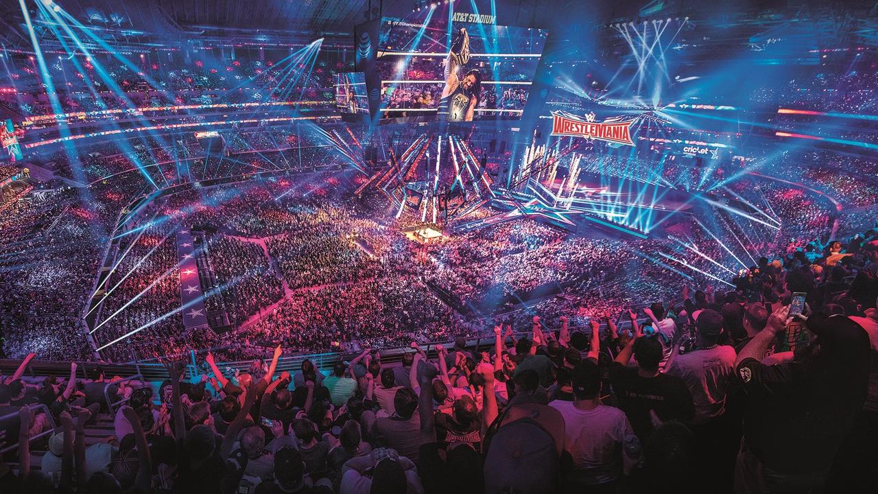 Wrestlemania 38