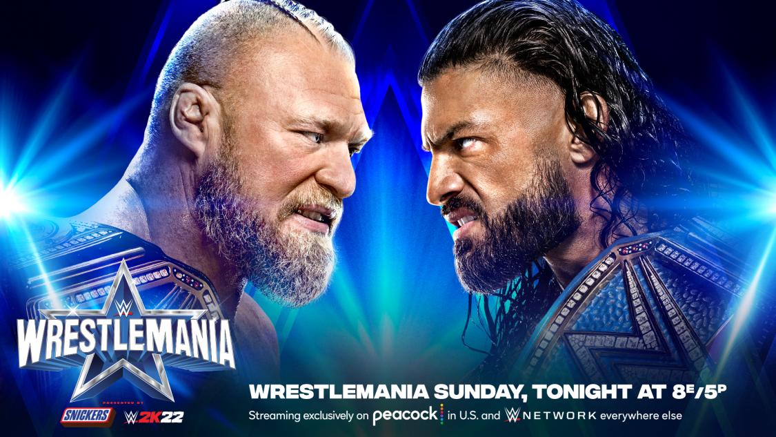 WrestleMania 38