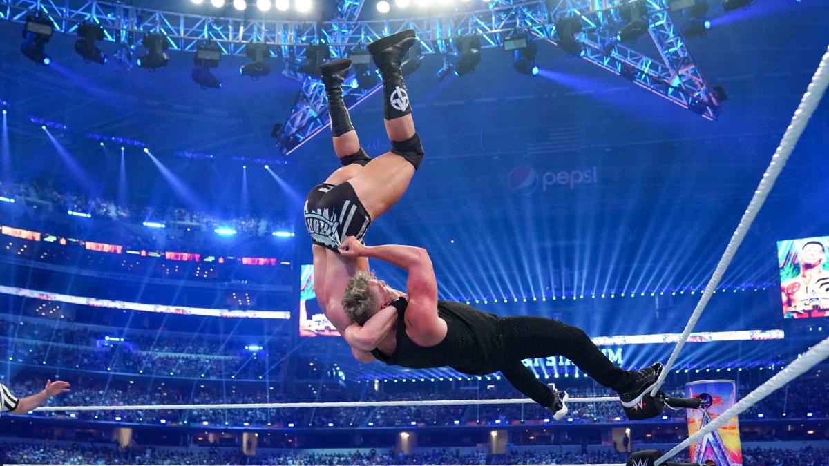 WrestleMania 38