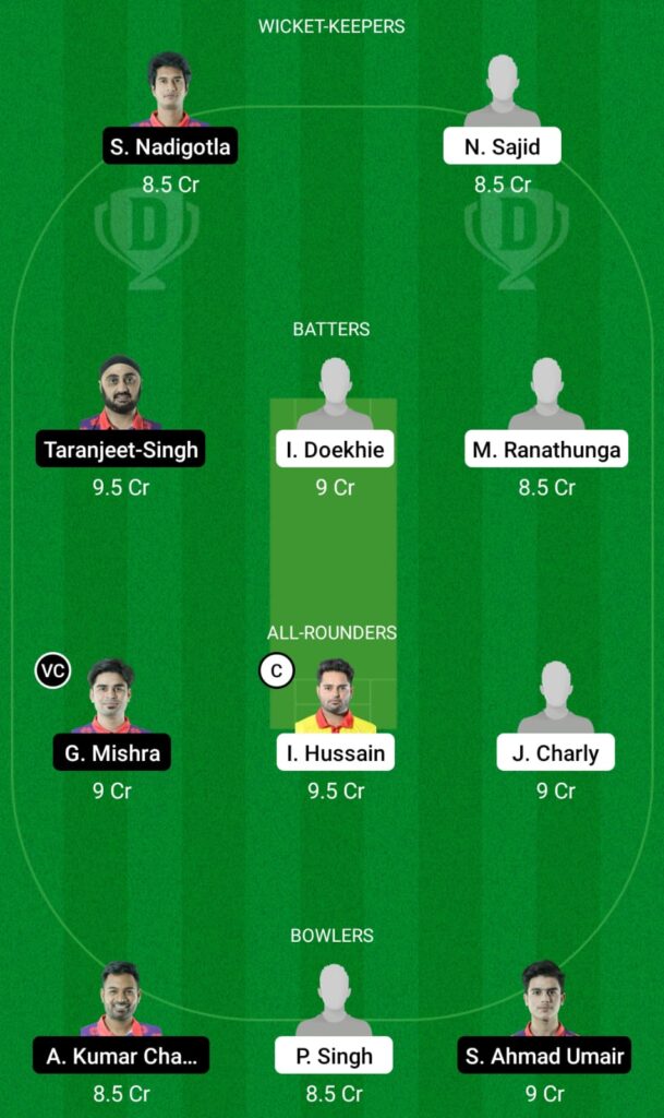 BAN vs CLJ Dream11 Prediction, Fantasy Cricket Tips, Dream11 Team, ECS T10 Romania 2022