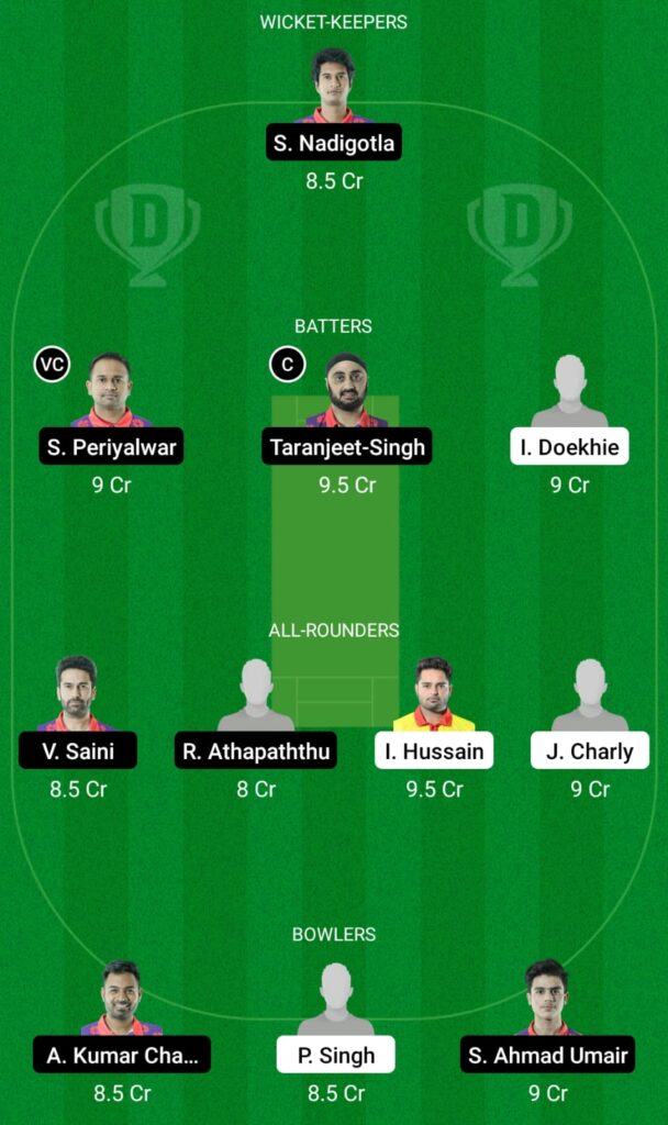 BAN vs CLJ Dream11 Prediction, Fantasy Cricket Tips, Dream11 Team, ECS T10 Romania 2022