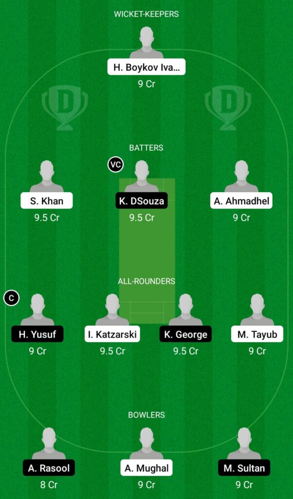 BS vs AMS Dream11 Prediction, Fantasy Cricket Tips, Dream11 Team, ECS T10 Bulgaria 2022