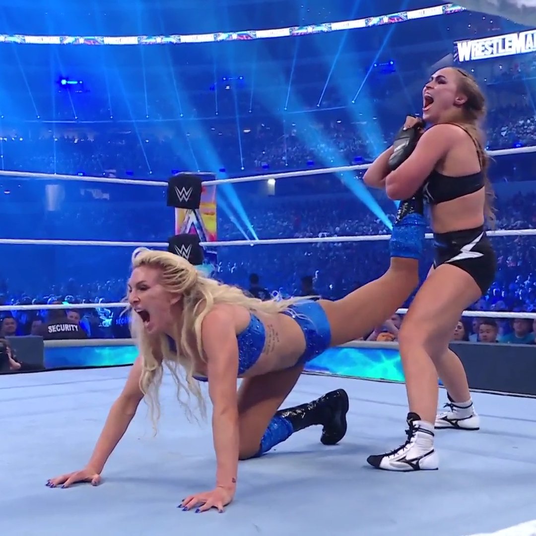 WrestleMania 38 Results - Charlotte Flair Vs Ronda Rousey 28. 