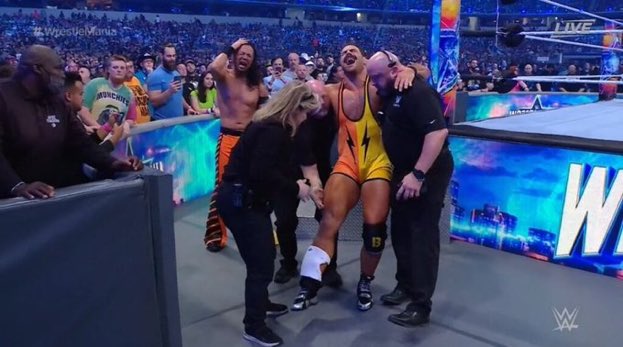 WrestleMania 38
