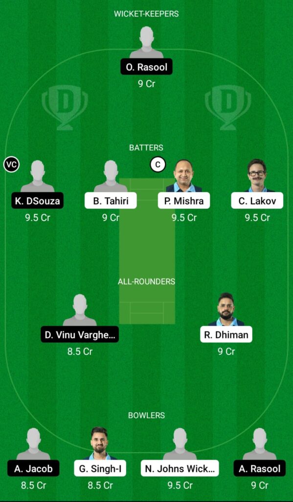 INB vs AMS Dream11 Prediction, Fantasy Cricket Tips, Dream11 Team, ECS T10 Bulgaria 2022