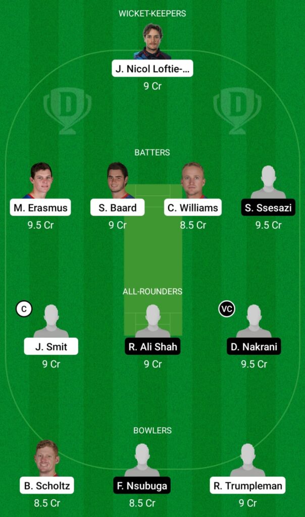 NAM vs UGA Dream11 Prediction, Fantasy Cricket Tips, Dream11 Team, Uganda Tour of Namibia, 2022