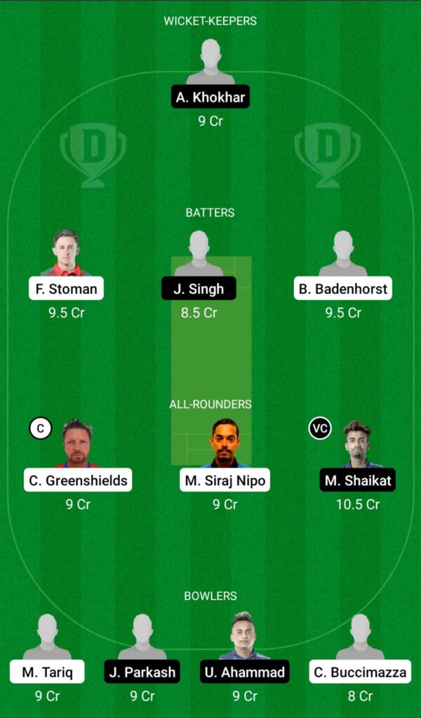 OEI vs IR Dream11 Prediction, Fantasy Cricket Tips, Dream11 Team, ECS T10 Cartaxo 2022