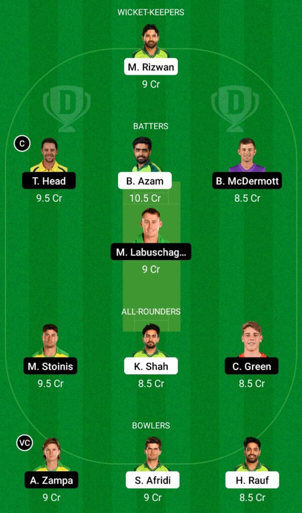 PAK vs AUS Dream11 Prediction, Fantasy Cricket Tips, Dream11 Team, Australia tour of Pakistan, 2022  