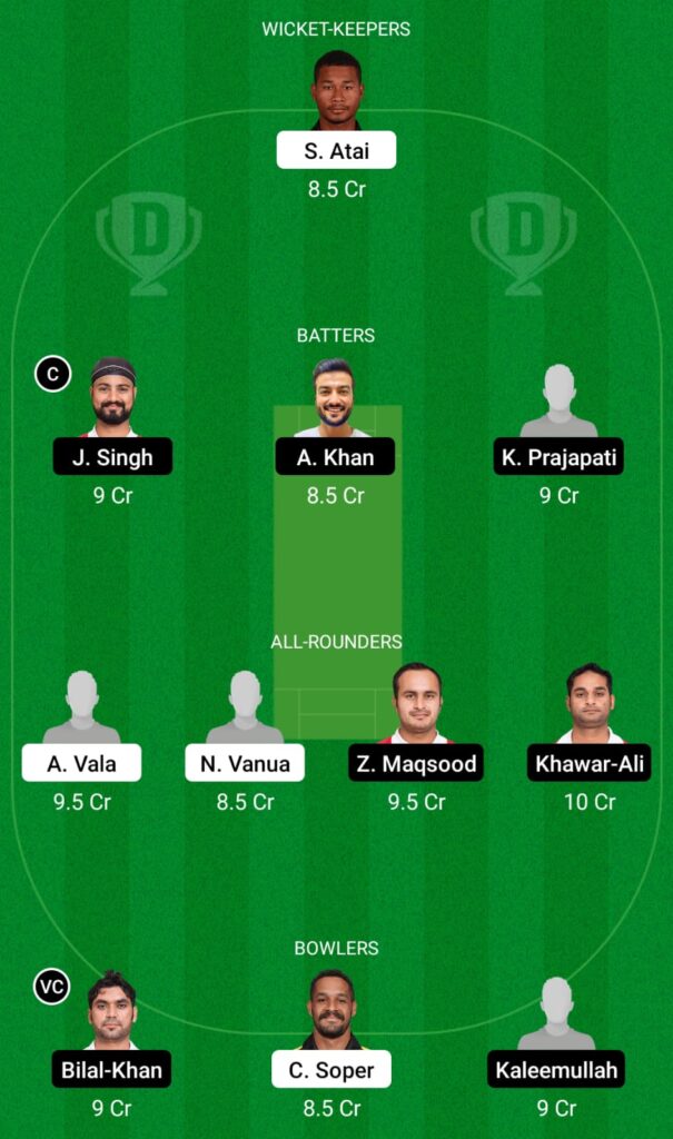 PNG vs OMN Dream11 Prediction, Fantasy Cricket Tips, Dream11 Team, CWC League-2 One-Day