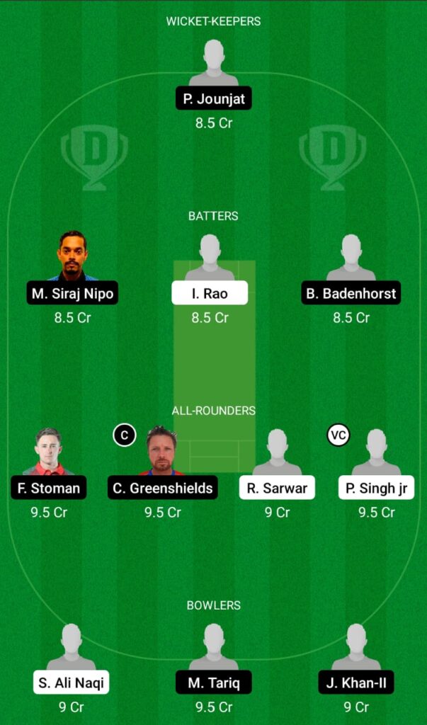 PNJ vs OEI Dream11 Prediction, Fantasy Cricket Tips, Dream11 Team, ECS T10 Cartaxo 2022