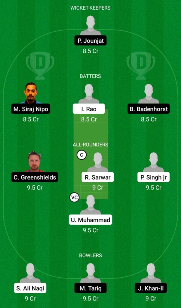 PNJ vs OEI Dream11 Prediction, Fantasy Cricket Tips, Dream11 Team, ECS T10 Cartaxo 2022