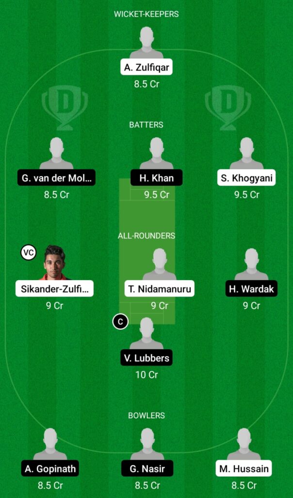 PR vs SAL Dream11 Prediction, Fantasy Cricket Tips, Dream11 Team, ECS T10 Rotterdam 2022