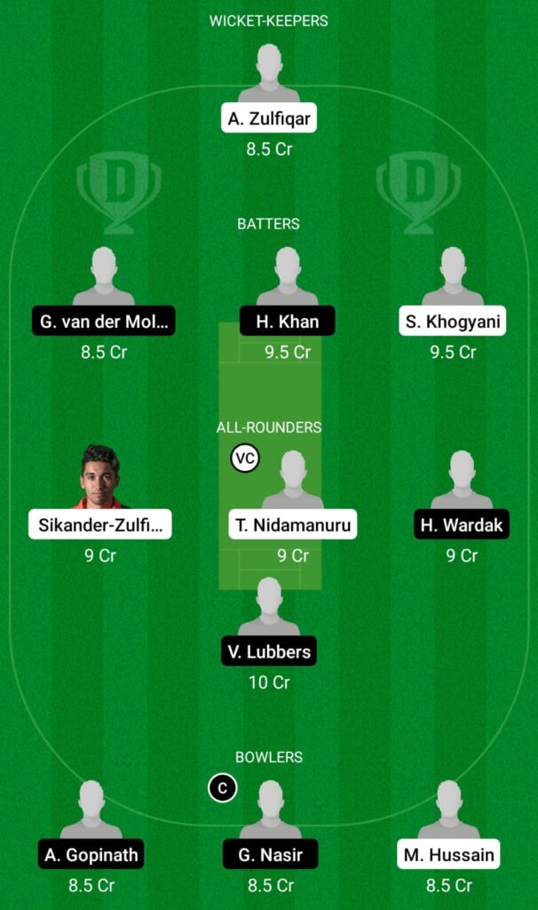 PR vs SAL Dream11 Prediction, Fantasy Cricket Tips, Dream11 Team, ECS T10 Rotterdam 2022