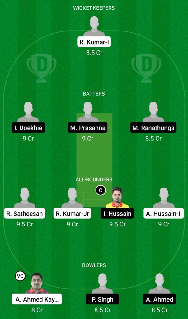 UNI vs BAN Dream11 Prediction, Fantasy Cricket Tips, Dream11 Team, ECS T10 Romania 2022