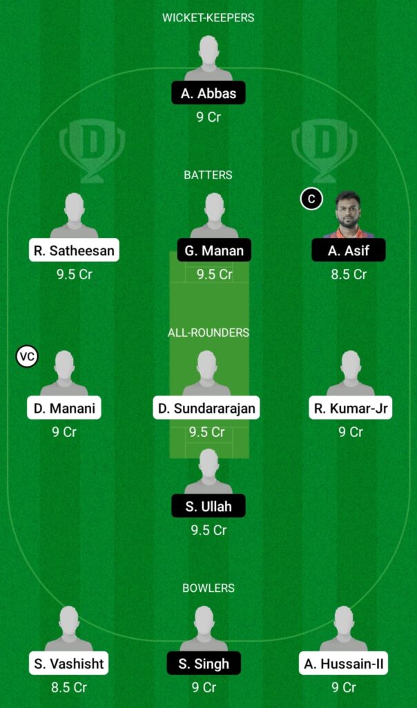 Pronostic UNI vs ACCB Dream11, Fantasy Cricket Tips, Dream11 Team, ECS T10 România 2022