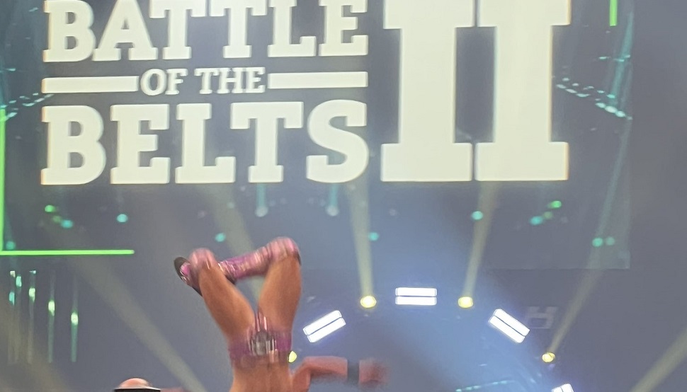 AEW Battle Of The Belts II