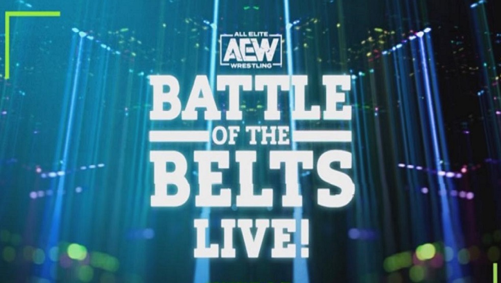 AEW Battle Of The Belts II