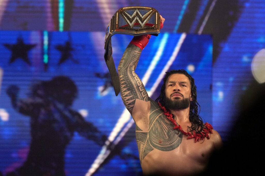 Roman Rince WWE Star Roman Reigns 5th Most Searched Wrestling Personality; Top 40 ...