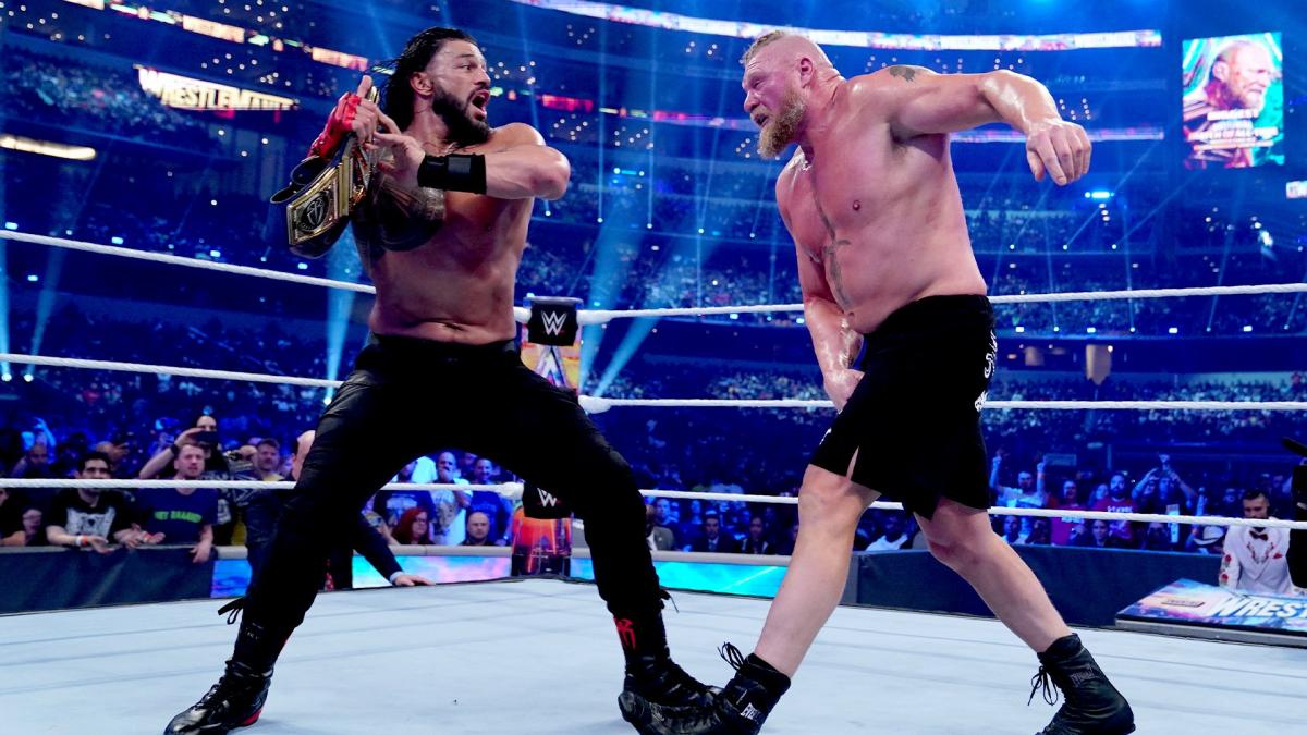 Wrestlemania 38