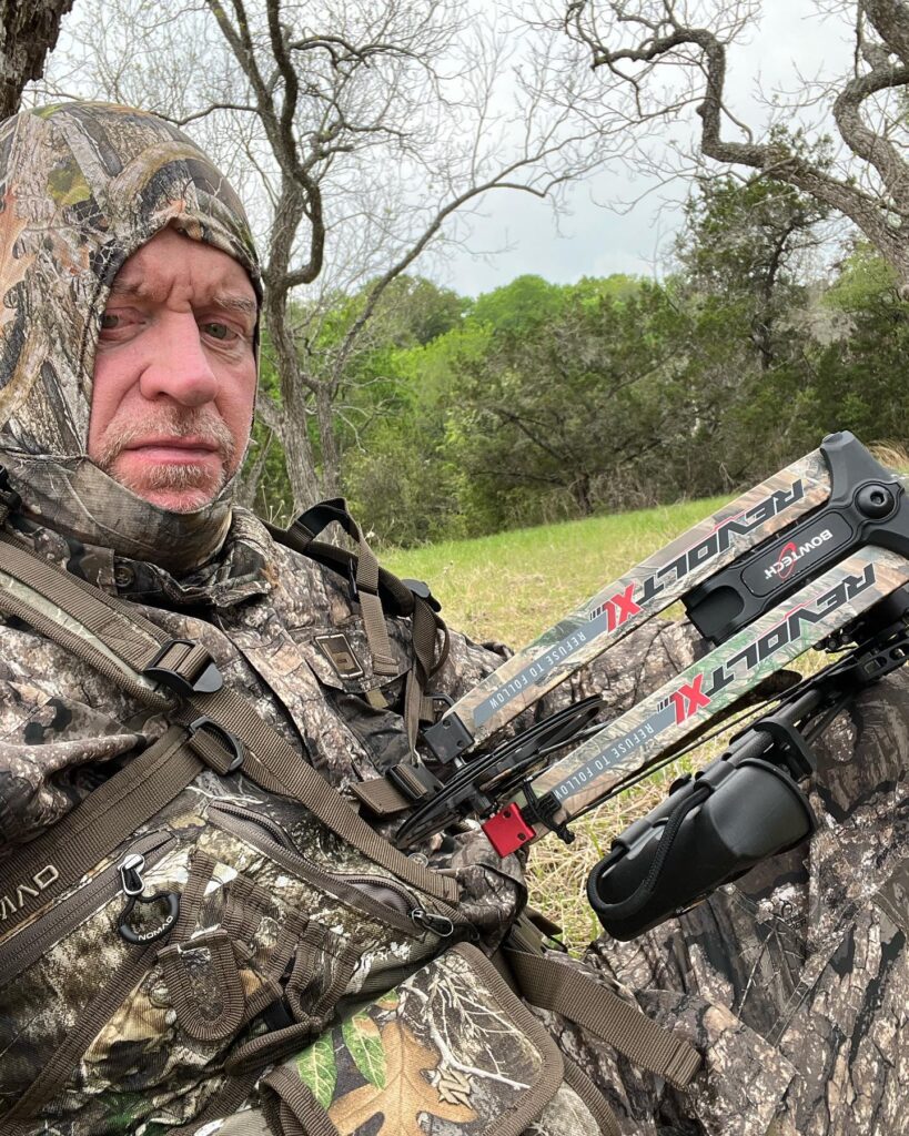 Photos: WWE Legend The Undertaker Enjoying Down Time With Turkey Hunting 1