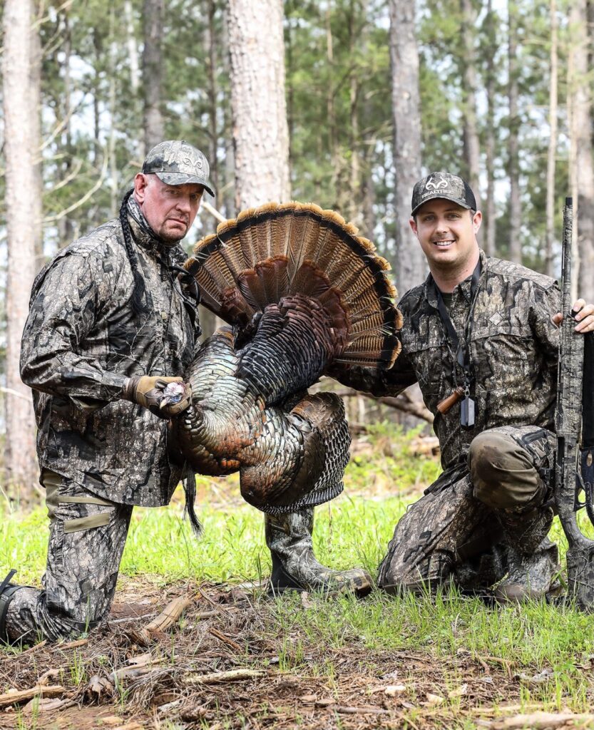 Photos: WWE Legend The Undertaker Enjoying Down Time With Turkey Hunting 3