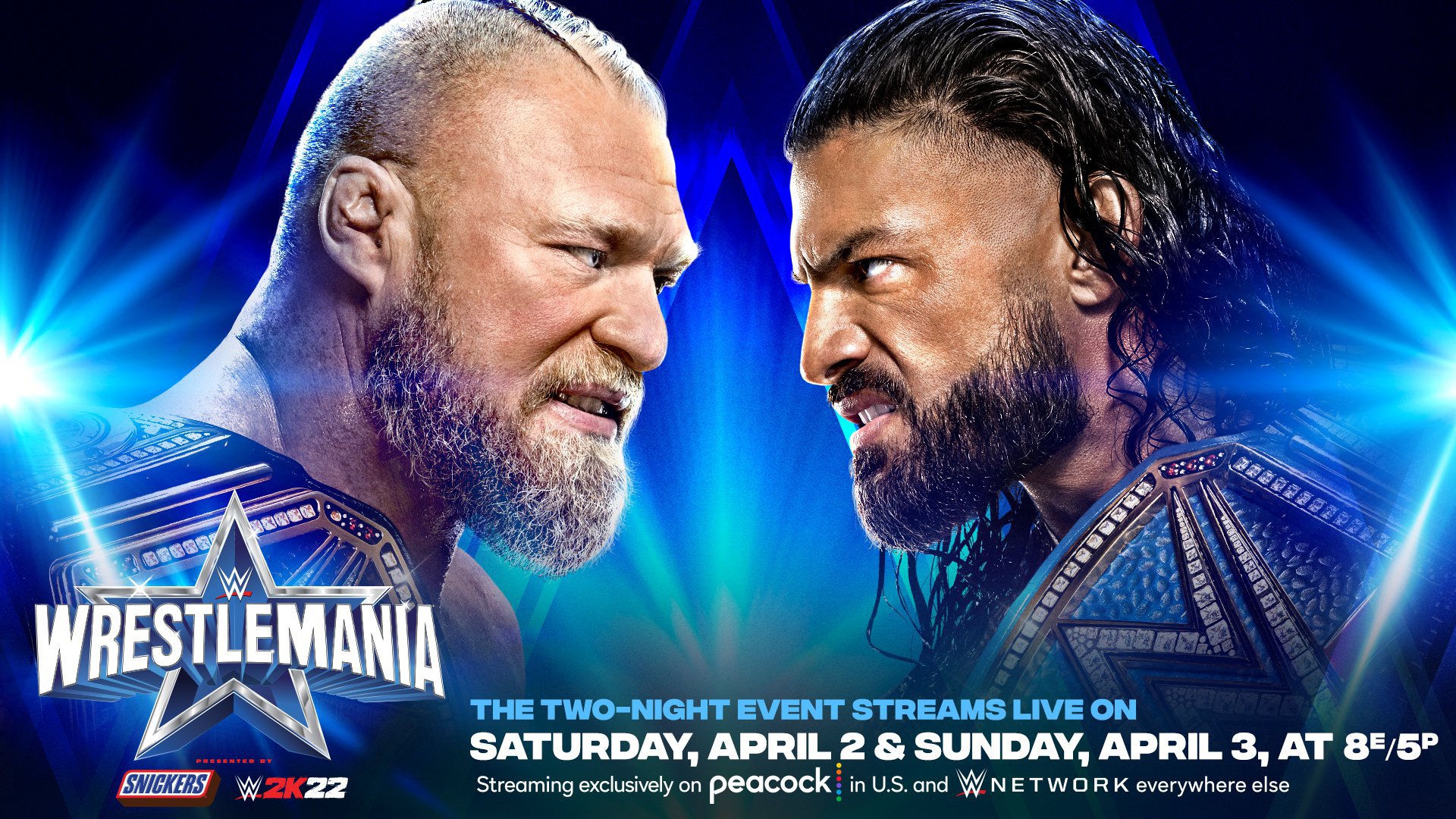 Wrestlemania 38