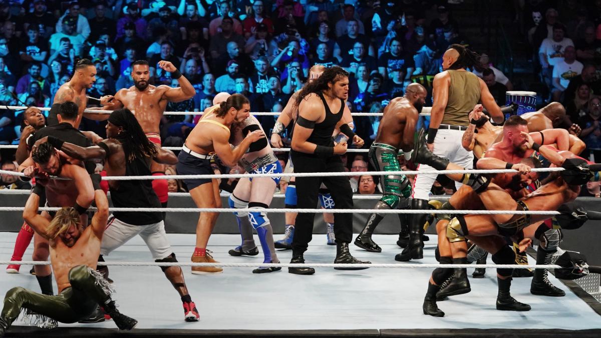 Wrestlemania Smackdown